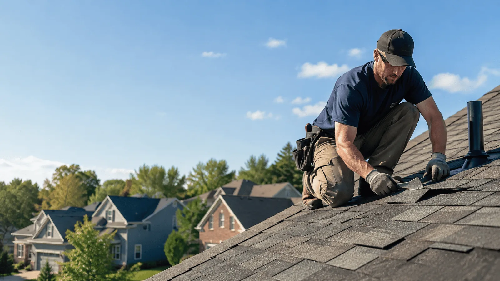 Roof Leak Repair in Marion, CT near me